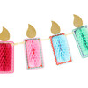 Make A Wish Honeycomb Candle Banner - Party Accessories - 4