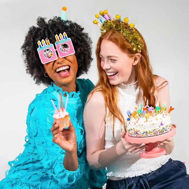 Cake Face Novelty Birthday Glasses - Party Accessories - 3