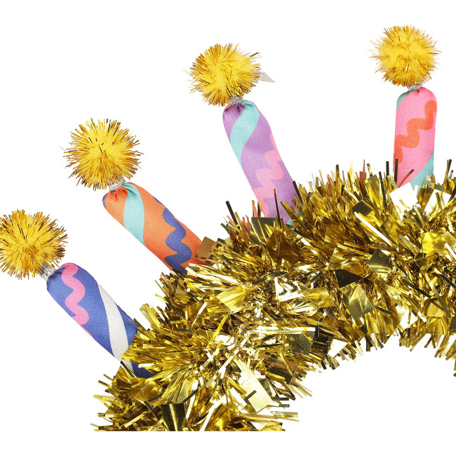 Birthday Wishes Birthday Candle Novelty Headband - Party Accessories - 2