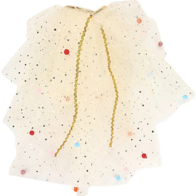 Frosted In Fun Celebrations Cape - Party Accessories - 3