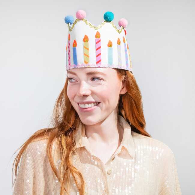 Birthday Wishes Reusable Birthday Crown - Party Accessories - 2