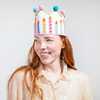 Birthday Wishes Reusable Birthday Crown - Party Accessories - 2