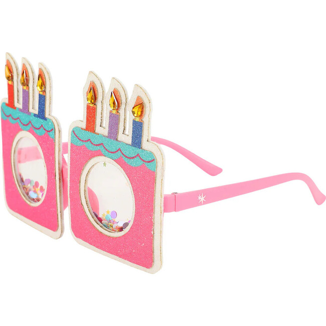 Cake Face Novelty Birthday Glasses - Party Accessories - 4