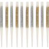 More Metallic More Fun Birthday Candle Set - Party Accessories - 3