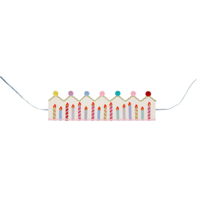 Birthday Wishes Reusable Birthday Crown - Party Accessories - 3