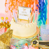 Glitter Wishes Rainbow Birthday Candle Set - Party Accessories - 5