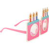 Cake Face Novelty Birthday Glasses - Party Accessories - 5