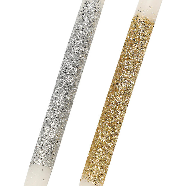 More Metallic More Fun Birthday Candle Set - Party Accessories - 4