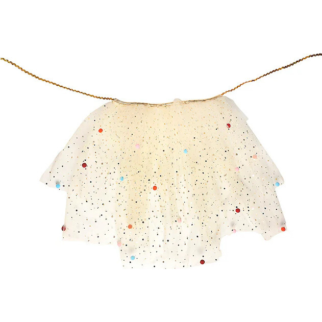 Frosted In Fun Celebrations Cape - Party Accessories - 5
