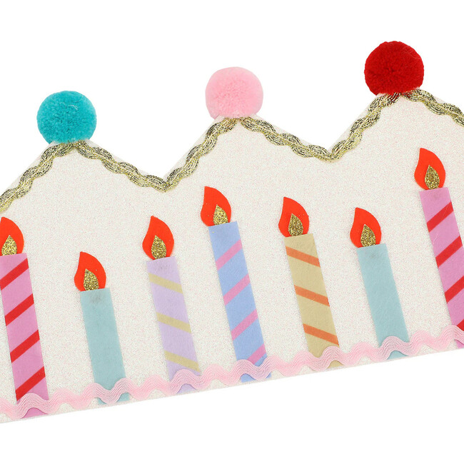 Birthday Wishes Reusable Birthday Crown - Party Accessories - 5