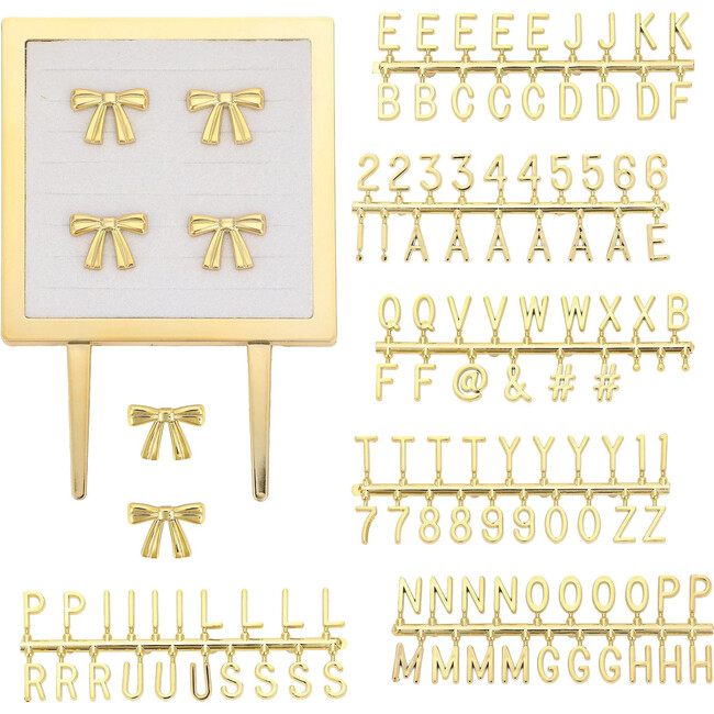 Lovely Little Letterboard Customizeable Cake Topper - Party Accessories - 5