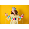 Make A Wish Honeycomb Candle Banner - Party Accessories - 5