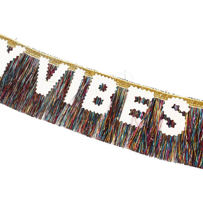 Birthday Vibes Forever Glitter Sash - Party Accessories - 5
