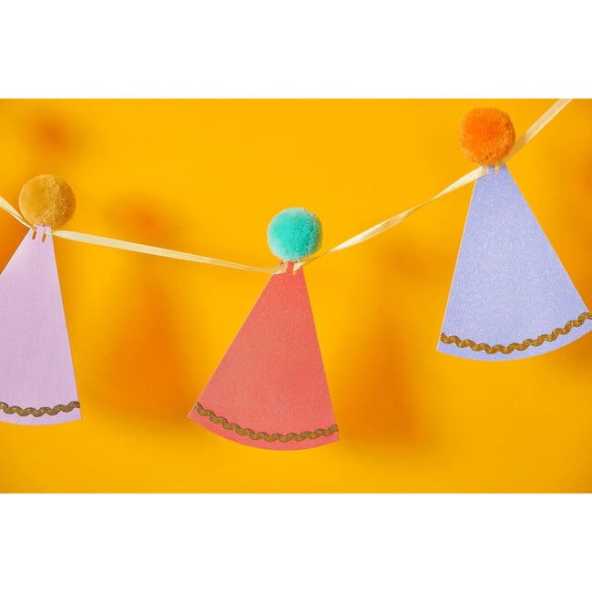 Put On Your Party Hat Reusable Party Garland - Party Accessories - 5