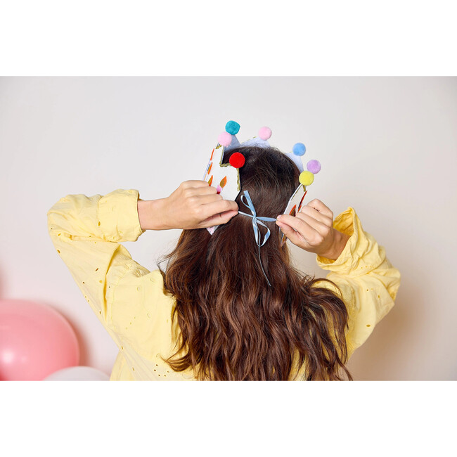 Birthday Wishes Reusable Birthday Crown - Party Accessories - 7