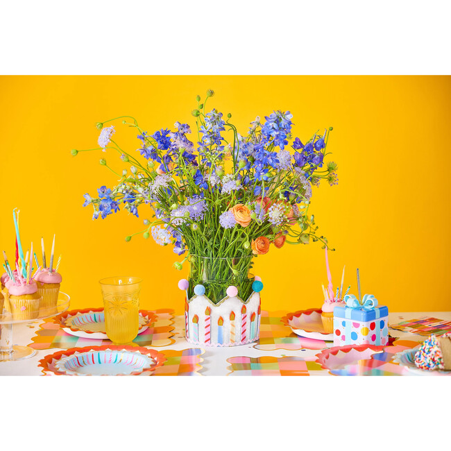Birthday Wishes Reusable Birthday Crown - Party Accessories - 9