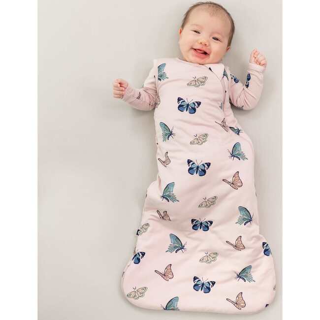 Sleep Bag 1.0 TOG in Blush Butterfly - Swaddles - 2