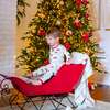 Long Sleeve Toddler Pajama in Santa Sleigh - Pajamas - 2