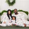 Zippered Romper in Santa Sleigh - Rompers - 4
