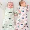 Sleep Bag 1.0 TOG in Blush Butterfly - Swaddles - 3