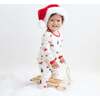 Long Sleeve Toddler Pajama in Santa Sleigh - Pajamas - 3