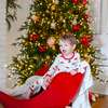Long Sleeve Toddler Pajama in Santa Sleigh - Pajamas - 4