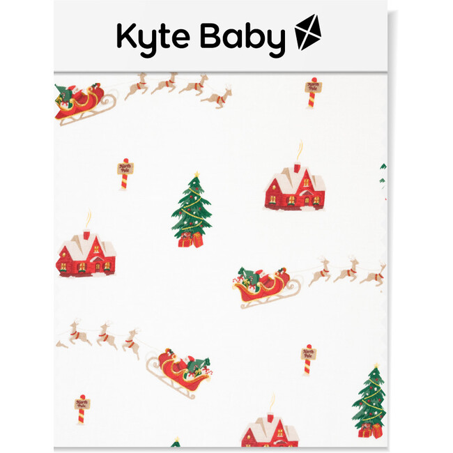Long Sleeve Toddler Pajama in Santa Sleigh - Pajamas - 5