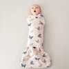 Sleep Bag Swaddler in Blush Butterfly - Swaddles - 2