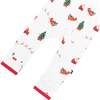 Zippered Romper in Santa Sleigh - Rompers - 7