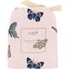 Crib Sheet in Blush Butterfly - Crib Sheets - 4