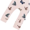 Zippered Romper in Blush Butterfly - Rompers - 4