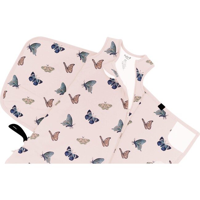 Sleep Bag Swaddler in Blush Butterfly - Swaddles - 6