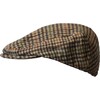 Holmes Flat Cap, Brown - Hats - 1 - thumbnail