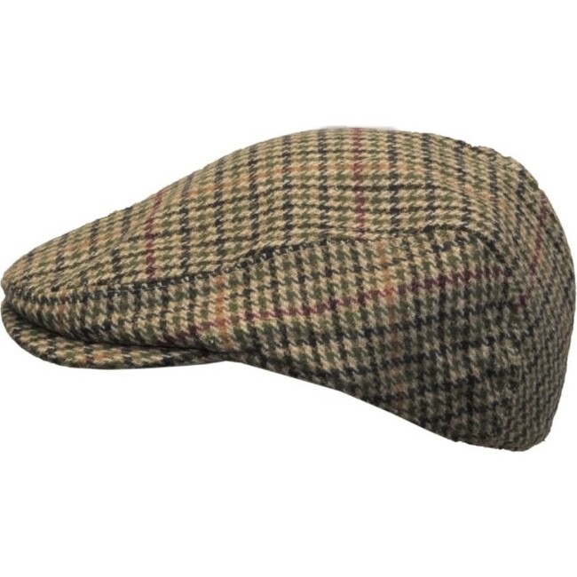 Holmes Flat Cap, Beige