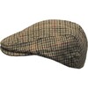 Holmes Flat Cap, Beige - Hats - 1 - thumbnail