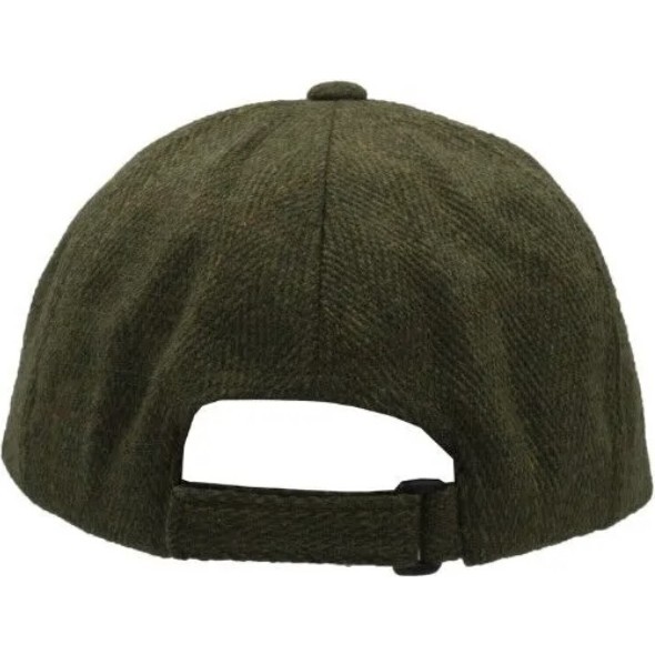 Lyall Baseball Cap, Olive - Hats - 2