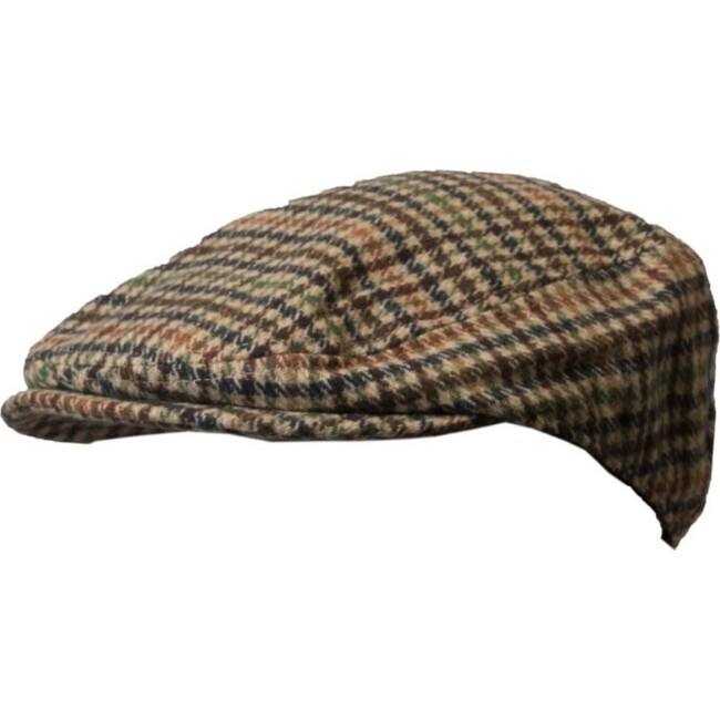 Holmes Flat Cap, Brown - Hats - 2