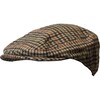 Holmes Flat Cap, Brown - Hats - 2