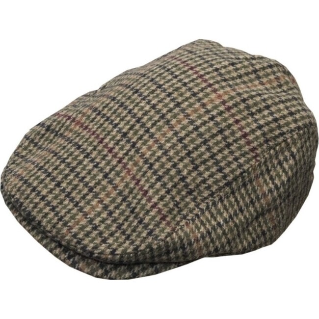 Holmes Flat Cap, Beige - Hats - 2