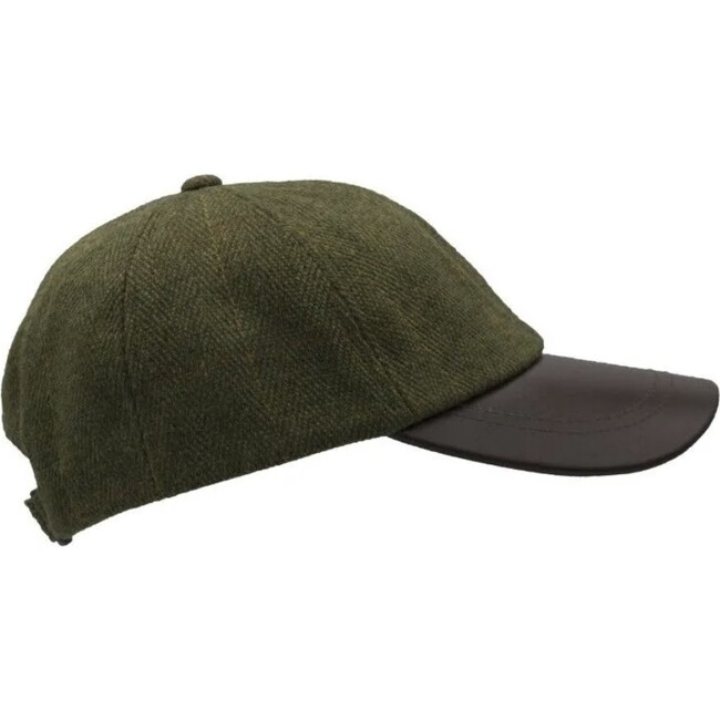 Lyall Baseball Cap, Olive - Hats - 3