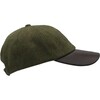 Lyall Baseball Cap, Olive - Hats - 3