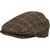 Holmes Flat Cap, Brown - Hats - 3