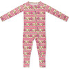 Bamboo Sleeper, Pomegranate Soiree - Pajamas - 1 - thumbnail