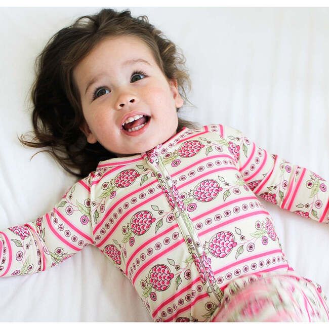 Bamboo Sleeper, Pomegranate Soiree - Pajamas - 2