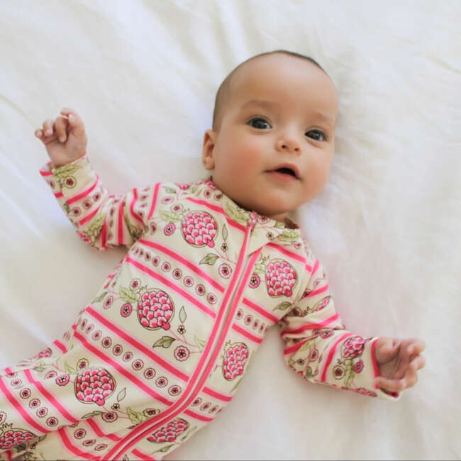 Bamboo Sleeper, Pomegranate Soiree - Pajamas - 3