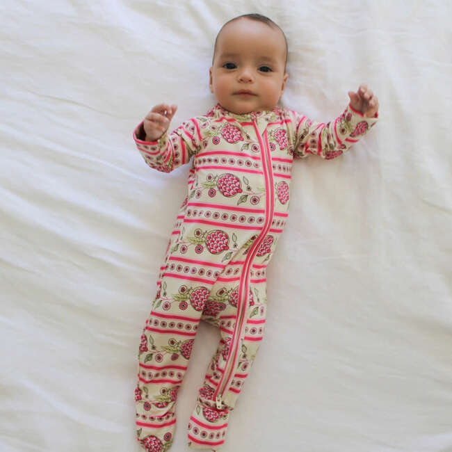 Bamboo Sleeper, Pomegranate Soiree - Pajamas - 4
