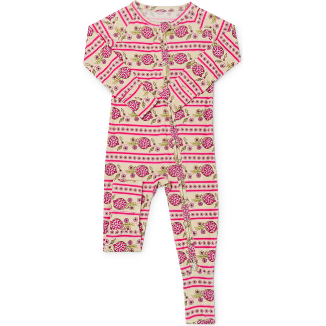 Bamboo Sleeper, Pomegranate Soiree - Pajamas - 6