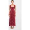 The Rosetta Nap Dress, Claret - Dresses - 1 - thumbnail
