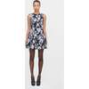 The Joelle Dress, Winter Jasmine Brocade - Dresses - 1 - thumbnail