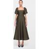 The Matilda Dress, Metallic Brocade - Dresses - 1 - thumbnail